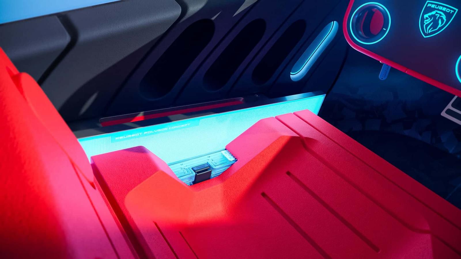 Νέο Peugeot Polygon: Με ορθογώνιο τιμόνι και ριζοσπαστική σχεδίαση 